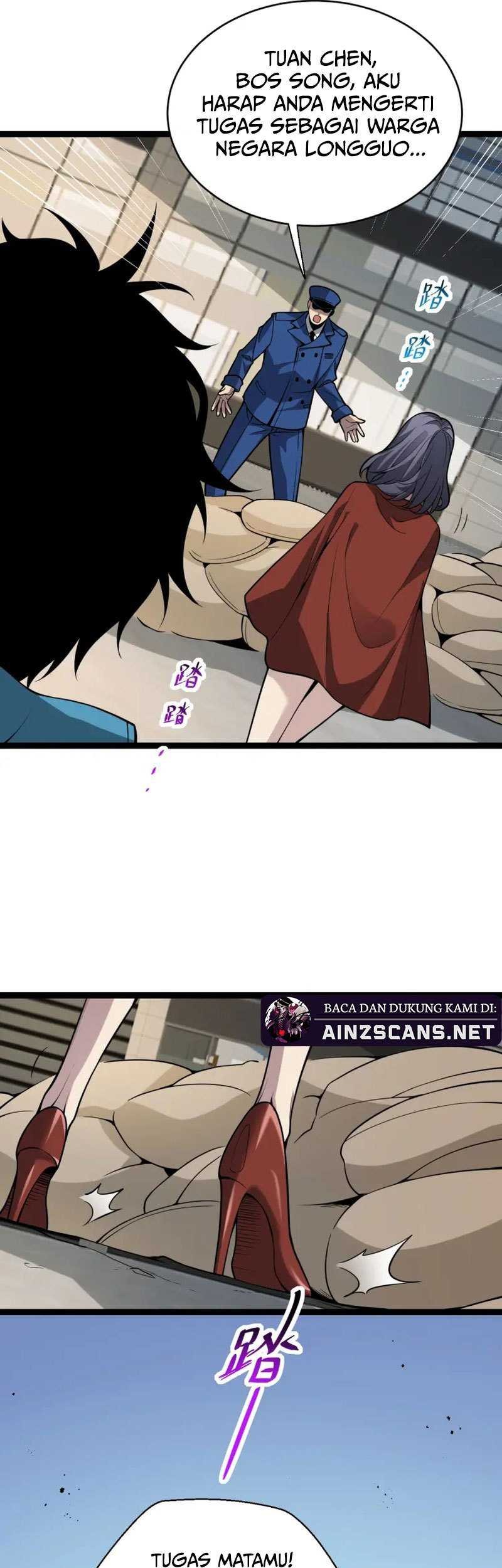 I Am the Virus Monarch Chapter 6 - halaman 28