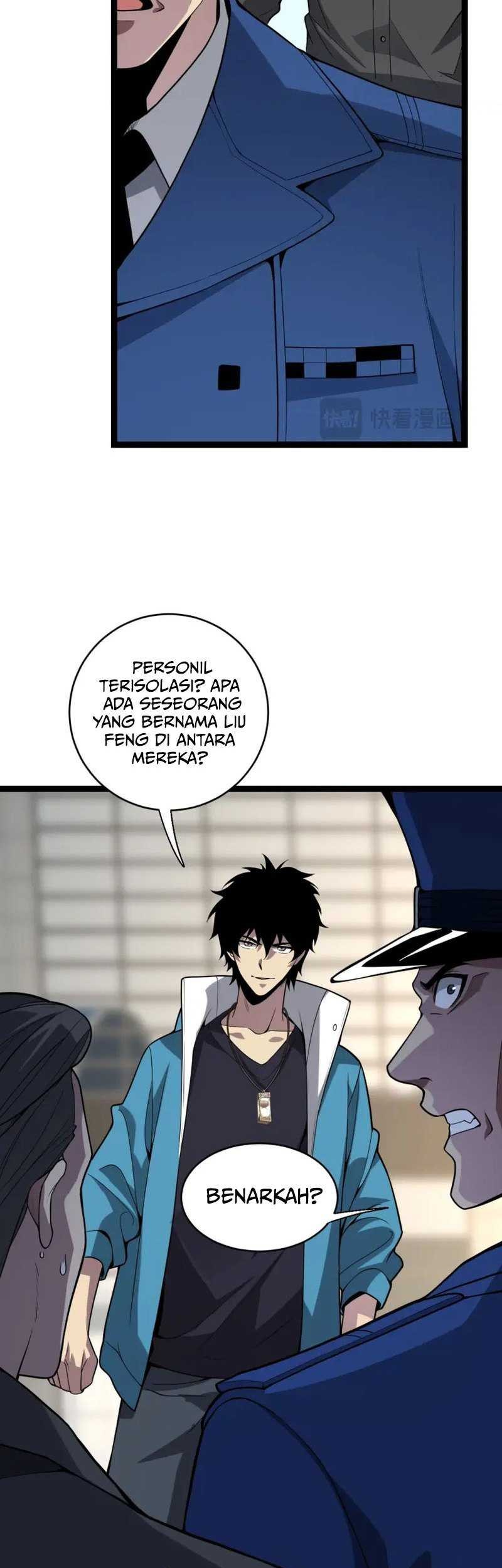 I Am the Virus Monarch Chapter 6 - halaman 31