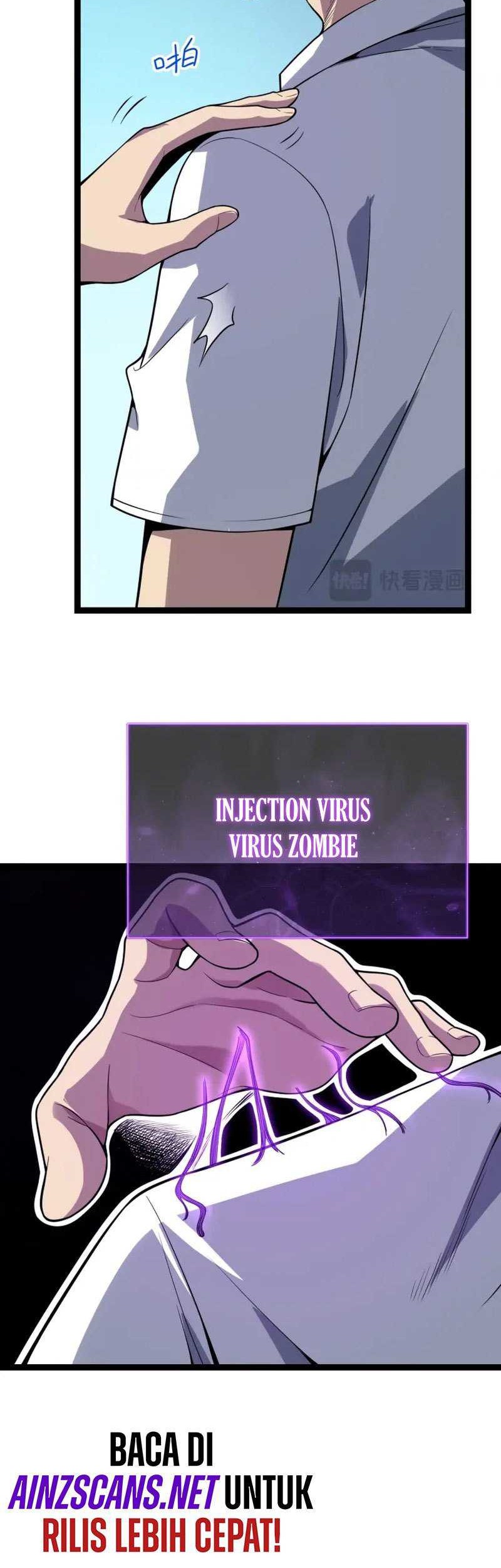 I Am the Virus Monarch Chapter 6 - halaman 35