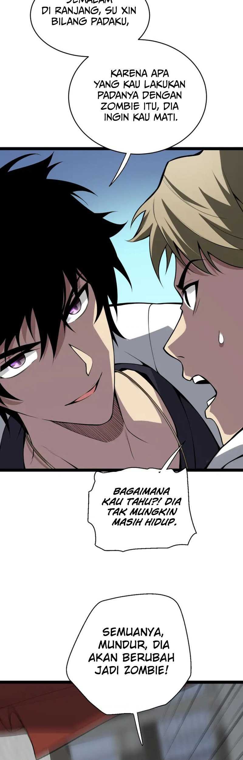 I Am the Virus Monarch Chapter 6 - halaman 37