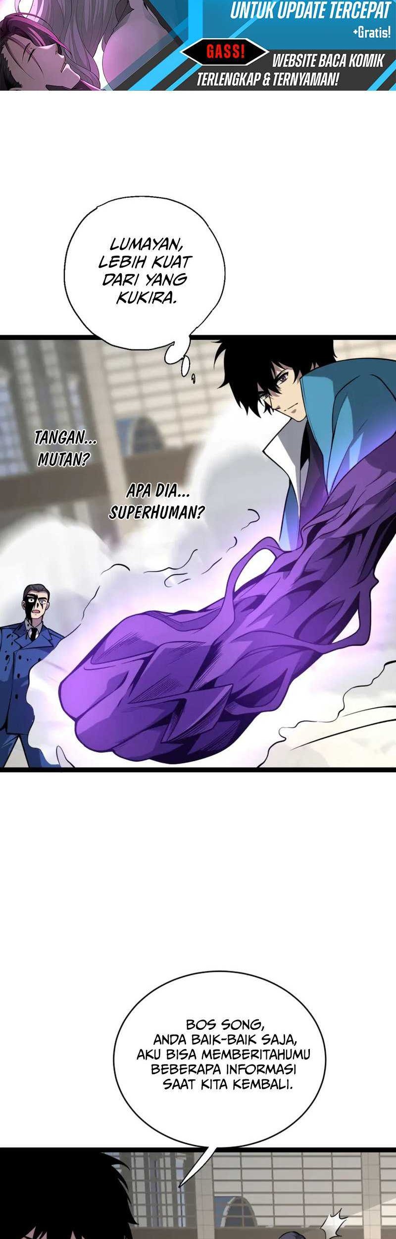 I Am the Virus Monarch Chapter 6 - halaman 44
