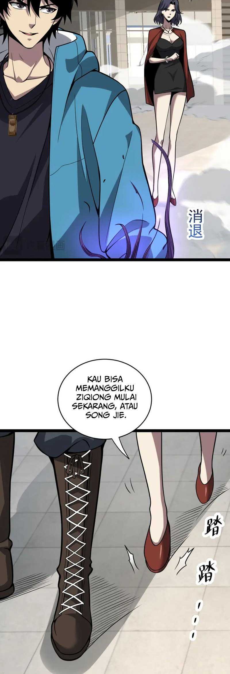 I Am the Virus Monarch Chapter 6 - halaman 45