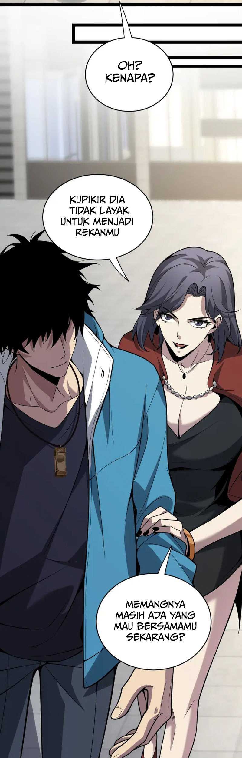 I Am the Virus Monarch Chapter 6 - halaman 46