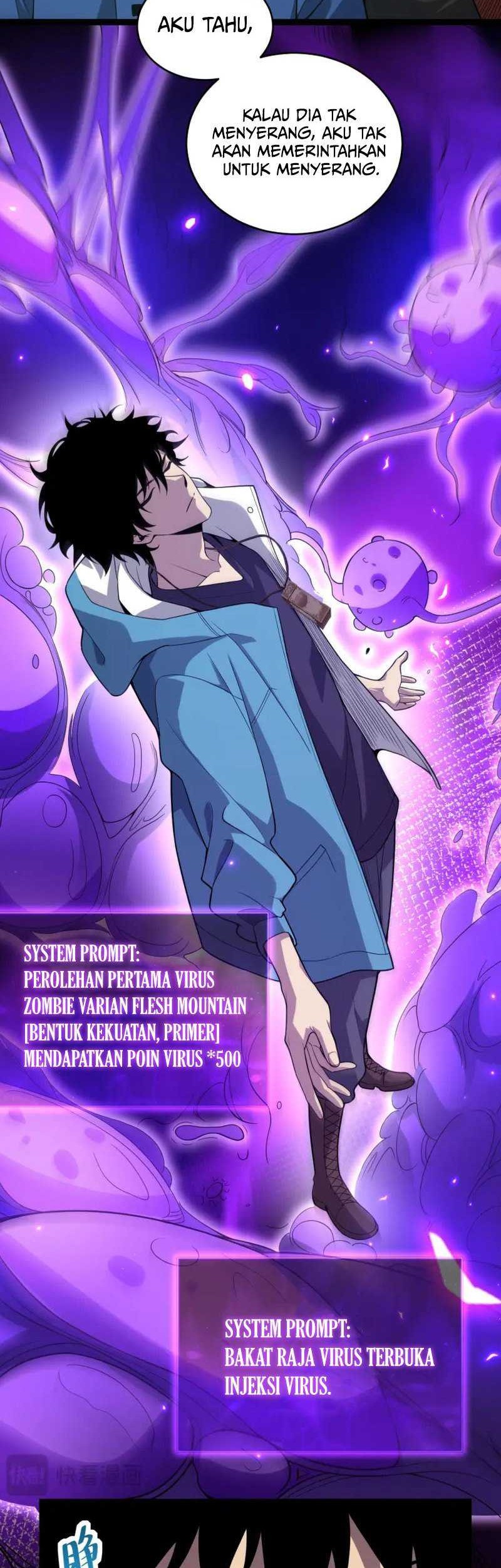 I Am the Virus Monarch Chapter 6 - halaman 8