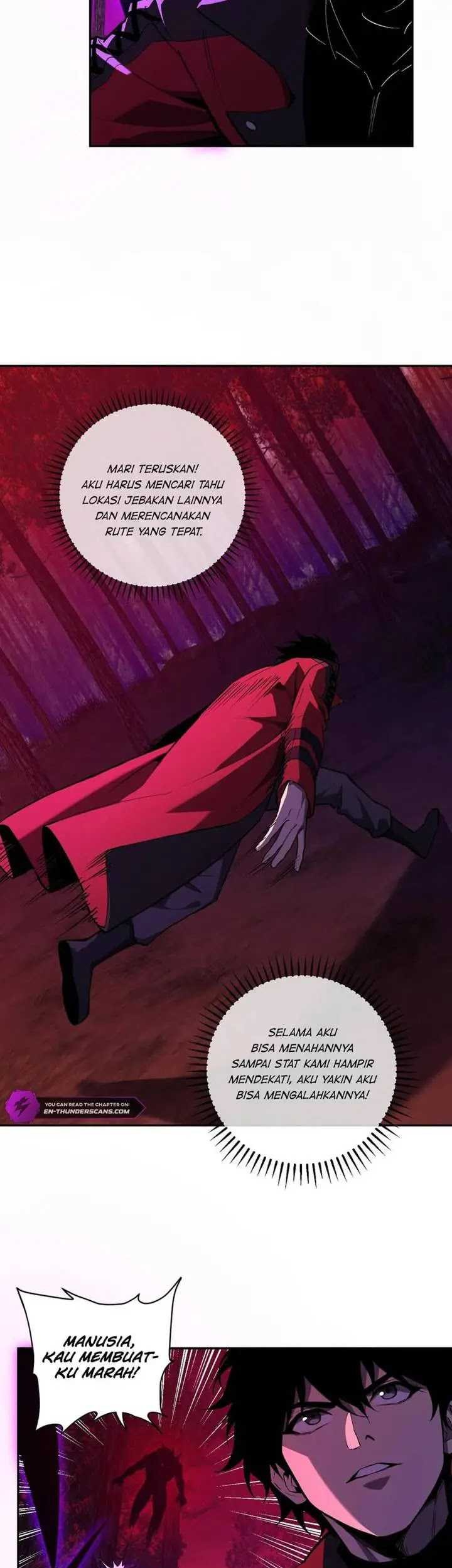 I Am the Virus Monarch Chapter 60 - halaman 13