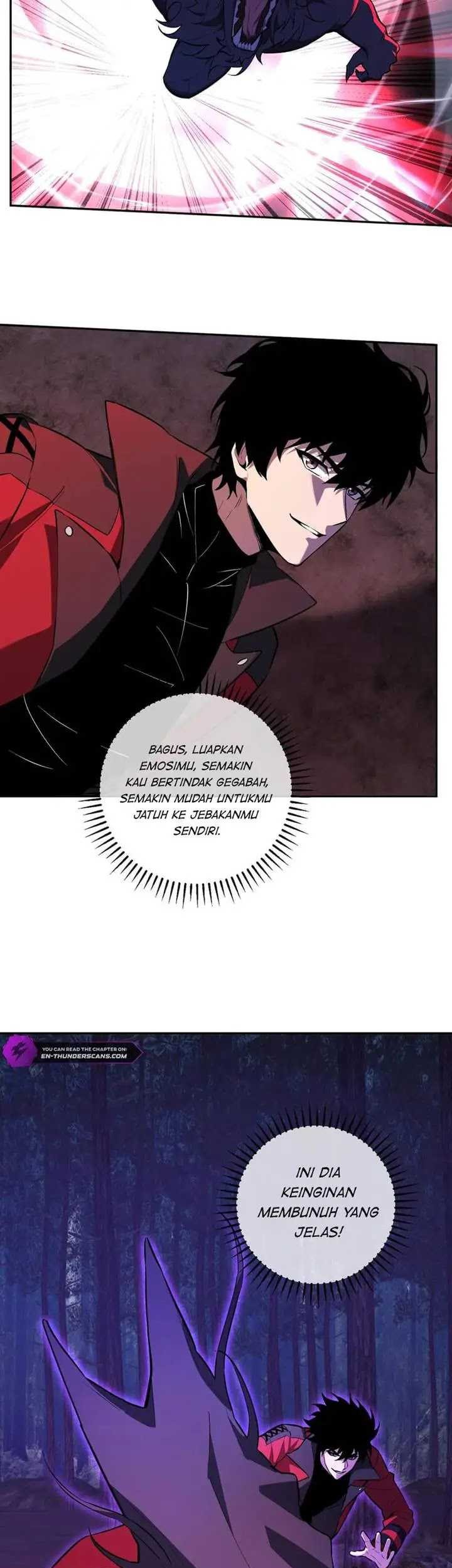 I Am the Virus Monarch Chapter 60 - halaman 21