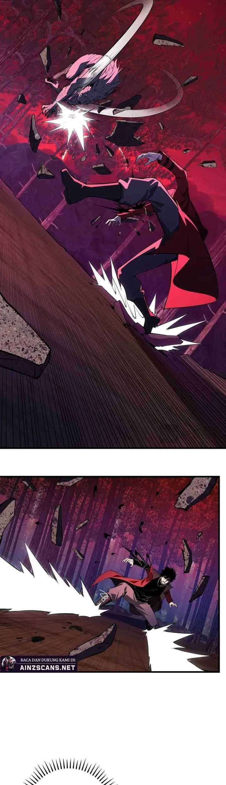 I Am the Virus Monarch Chapter 60 - halaman 23