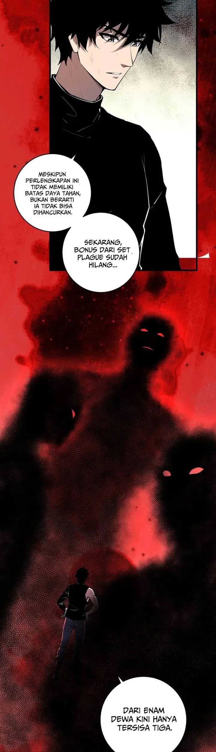 I Am the Virus Monarch Chapter 60 - halaman 33