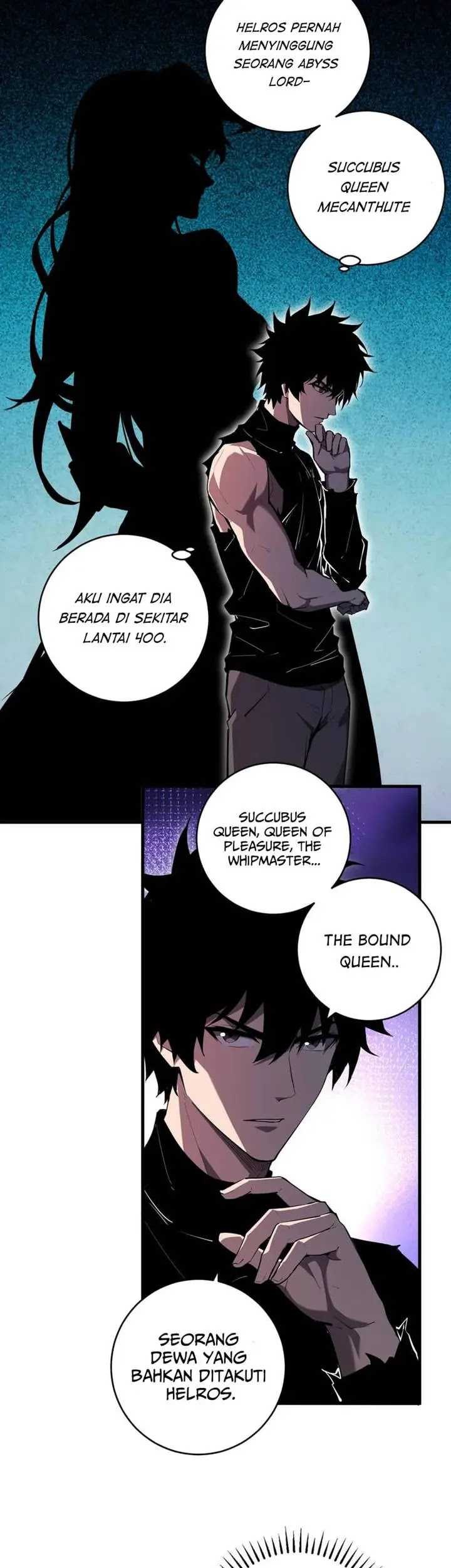 I Am the Virus Monarch Chapter 60 - halaman 35