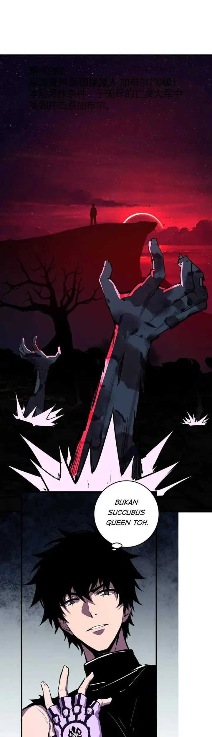 I Am the Virus Monarch Chapter 60 - halaman 37