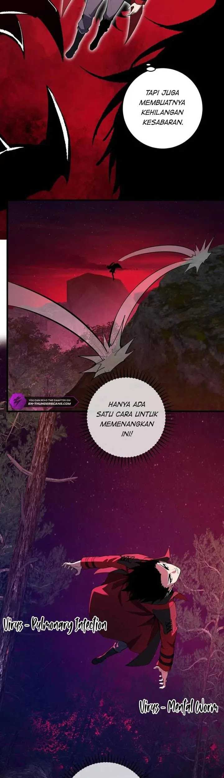 I Am the Virus Monarch Chapter 60 - halaman 9