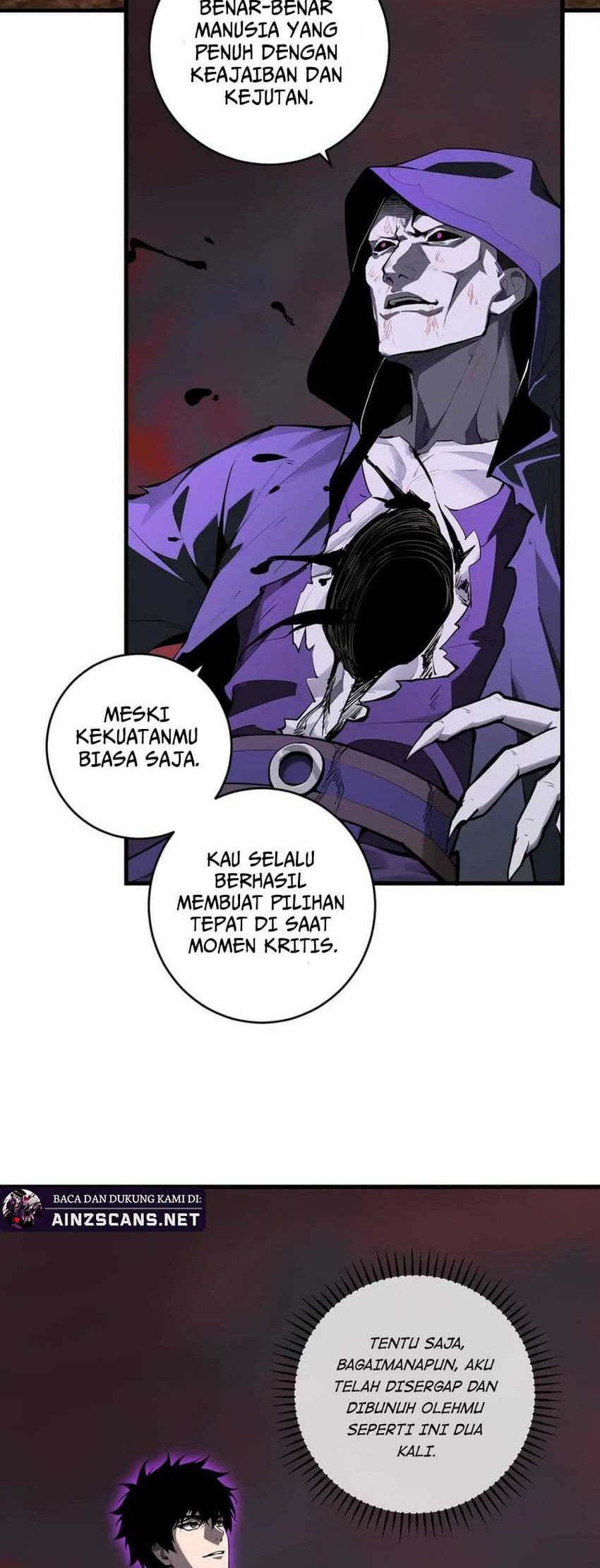 I Am the Virus Monarch Chapter 61 - halaman 12