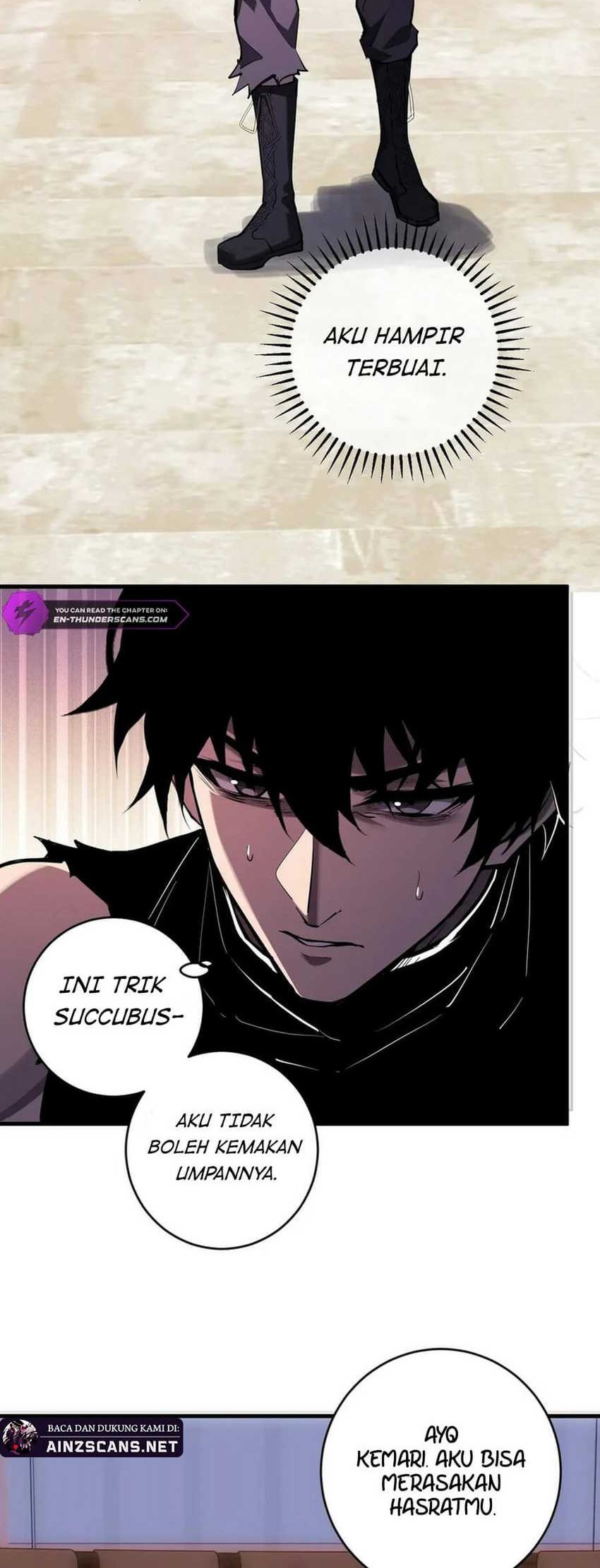 I Am the Virus Monarch Chapter 61 - halaman 20