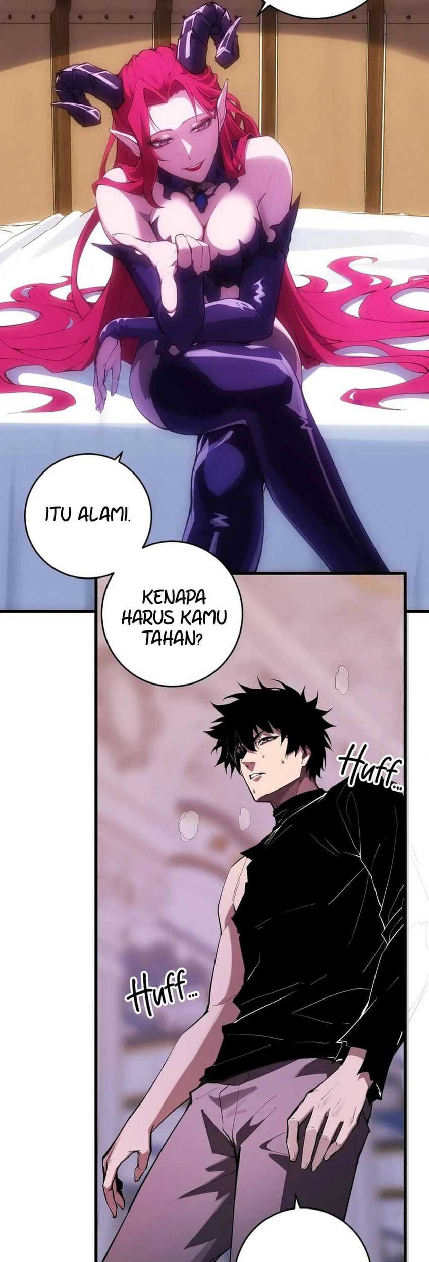 I Am the Virus Monarch Chapter 61 - halaman 21