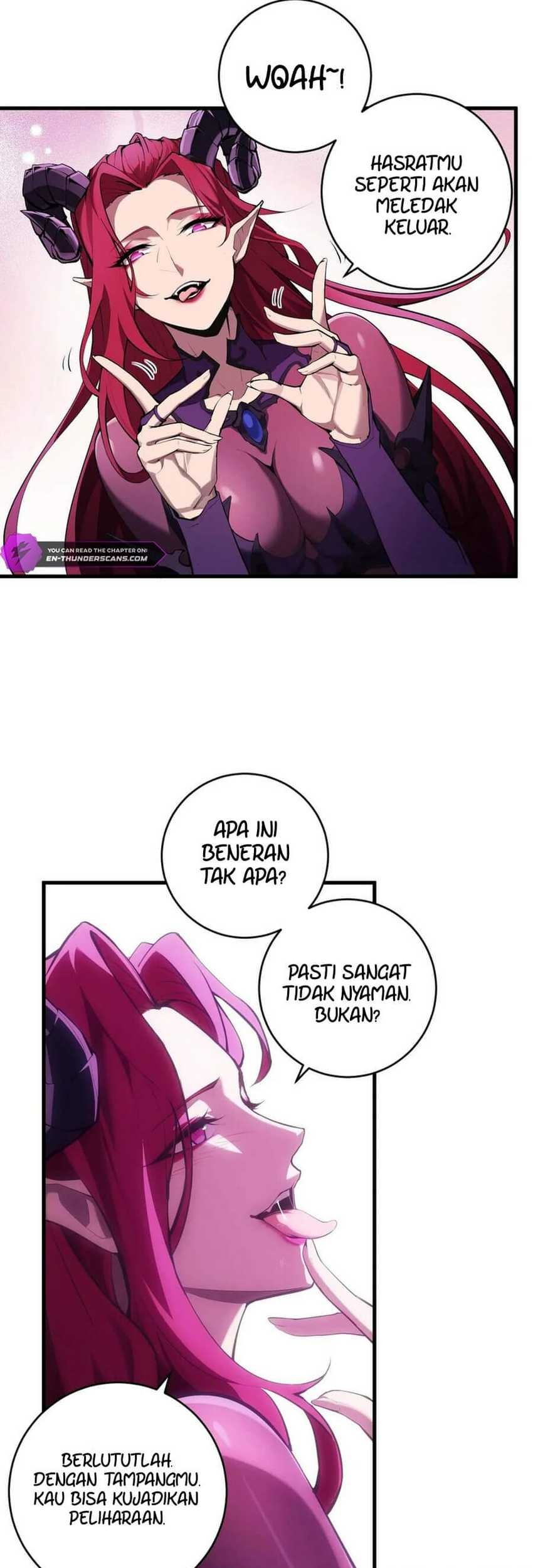 I Am the Virus Monarch Chapter 61 - halaman 23