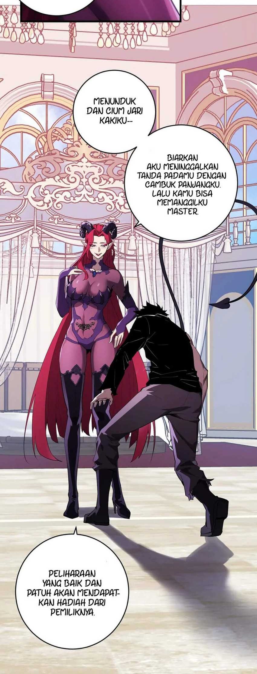 I Am the Virus Monarch Chapter 61 - halaman 24