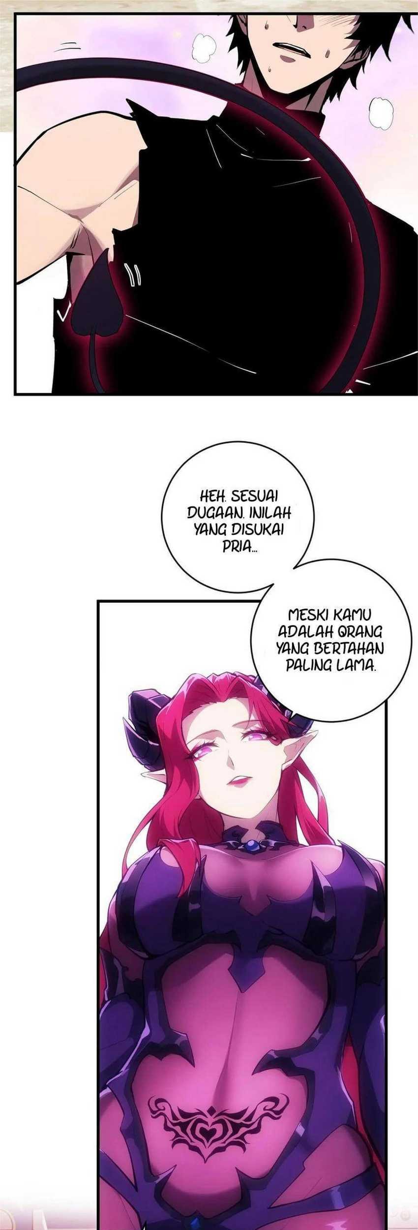 I Am the Virus Monarch Chapter 61 - halaman 25
