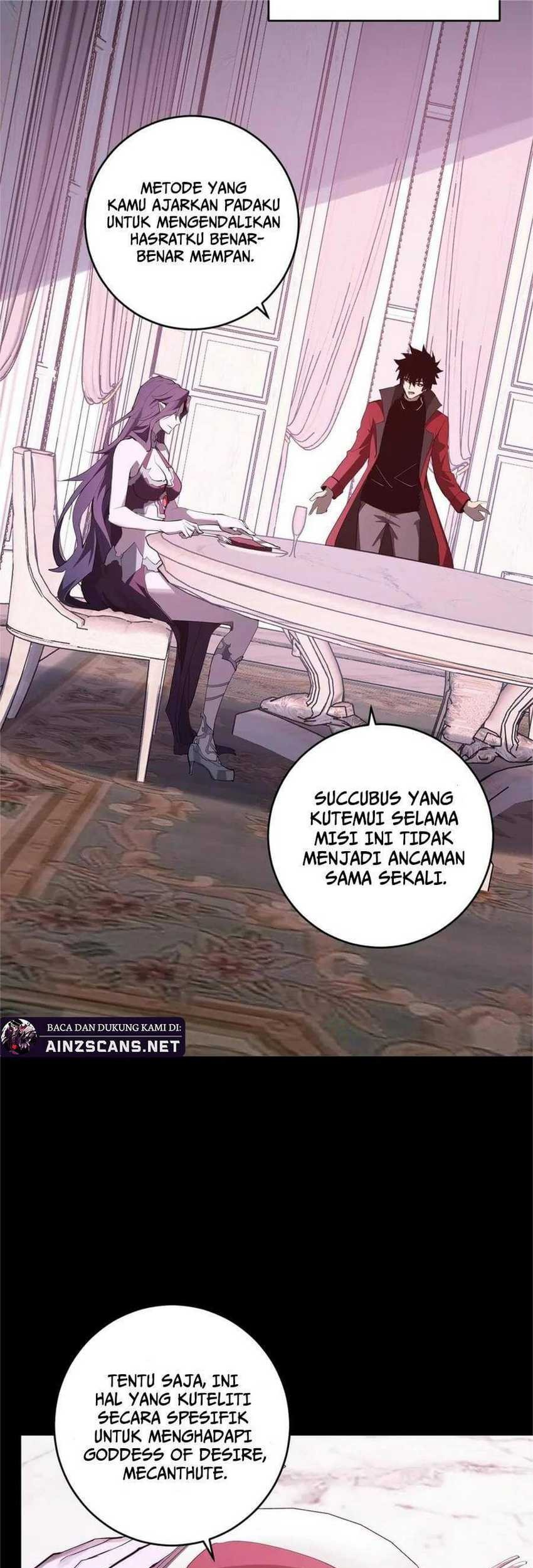 I Am the Virus Monarch Chapter 61 - halaman 27