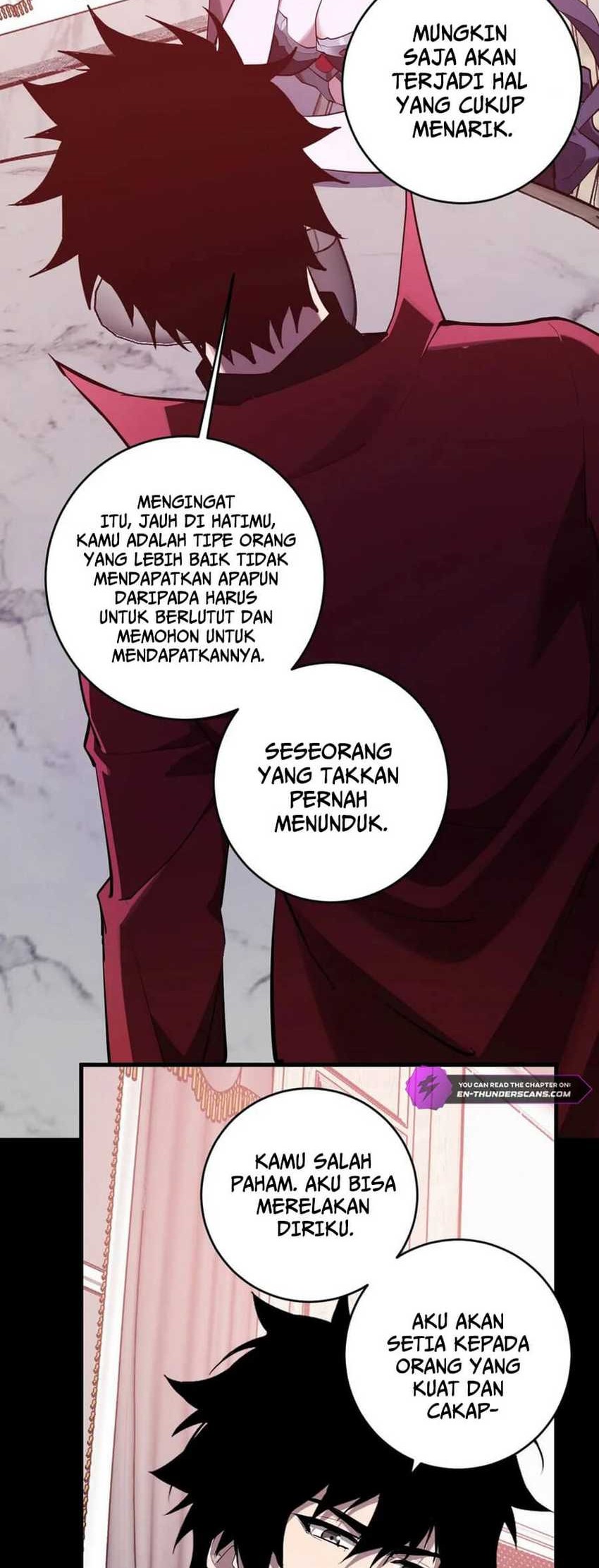 I Am the Virus Monarch Chapter 61 - halaman 32