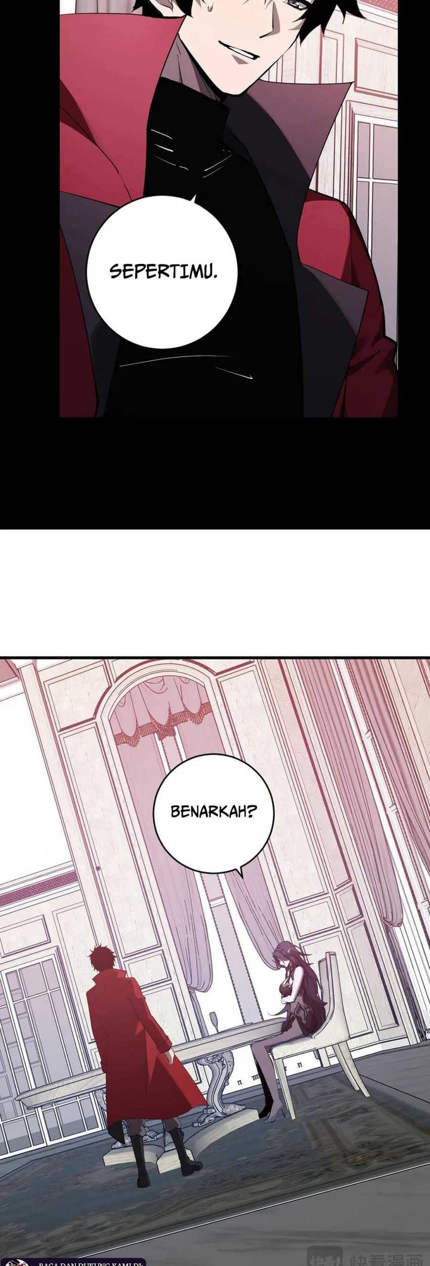 I Am the Virus Monarch Chapter 61 - halaman 33