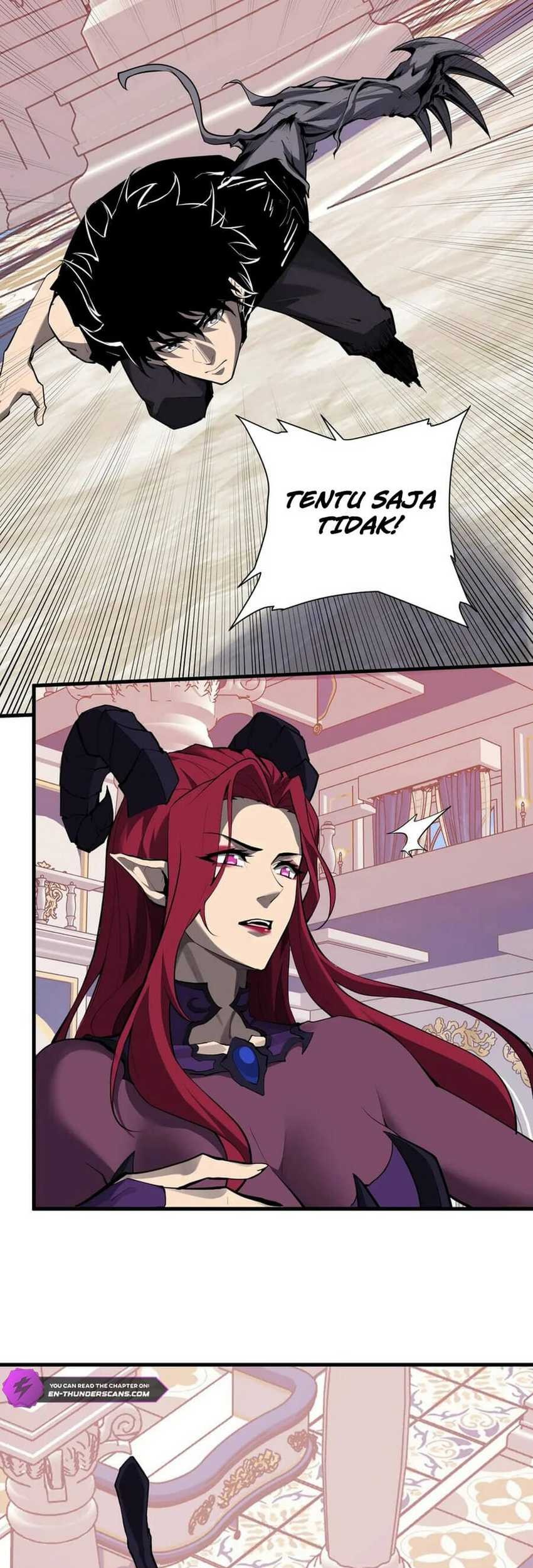 I Am the Virus Monarch Chapter 61 - halaman 35