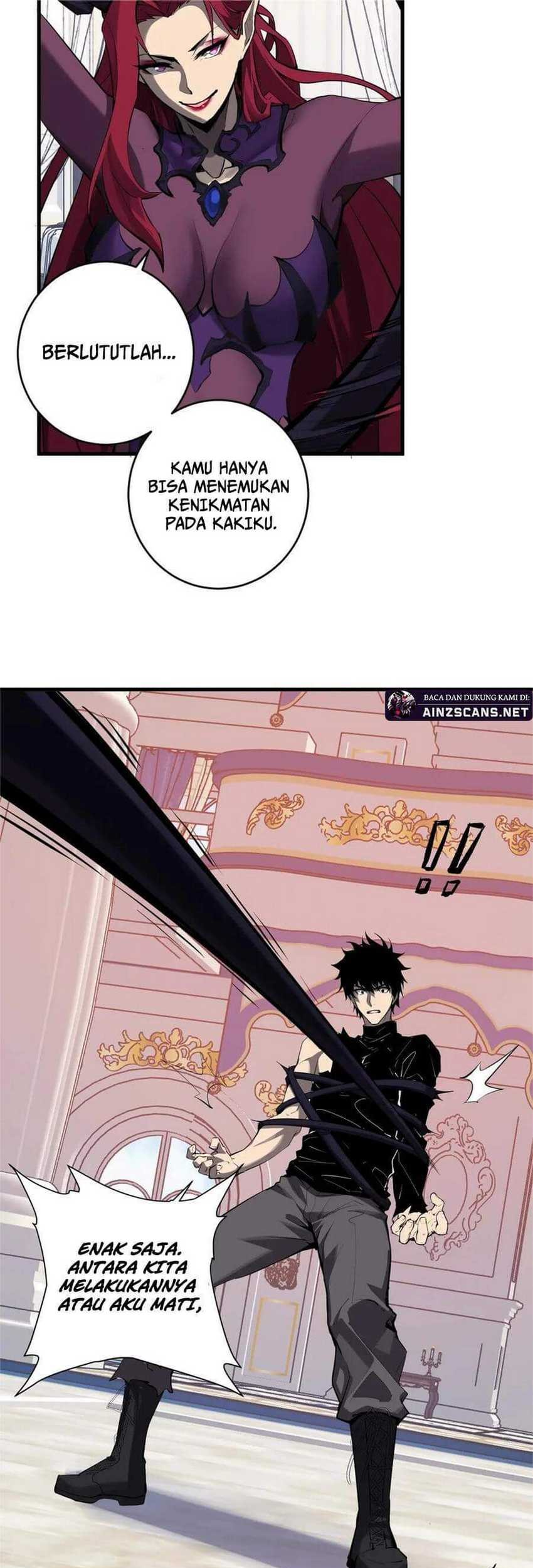 I Am the Virus Monarch Chapter 61 - halaman 37