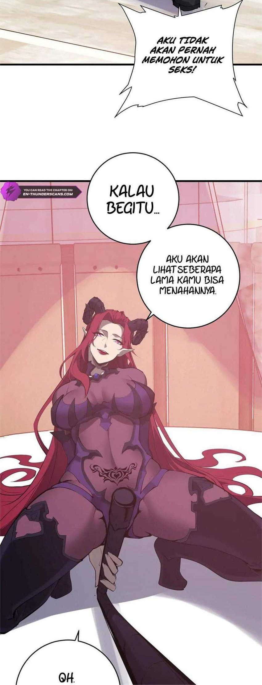 I Am the Virus Monarch Chapter 61 - halaman 38