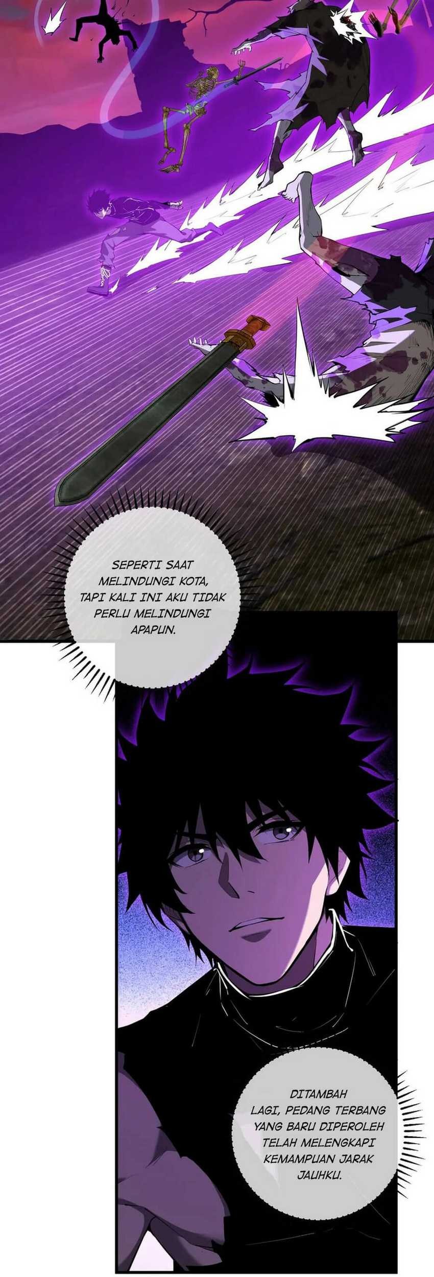I Am the Virus Monarch Chapter 61 - halaman 5