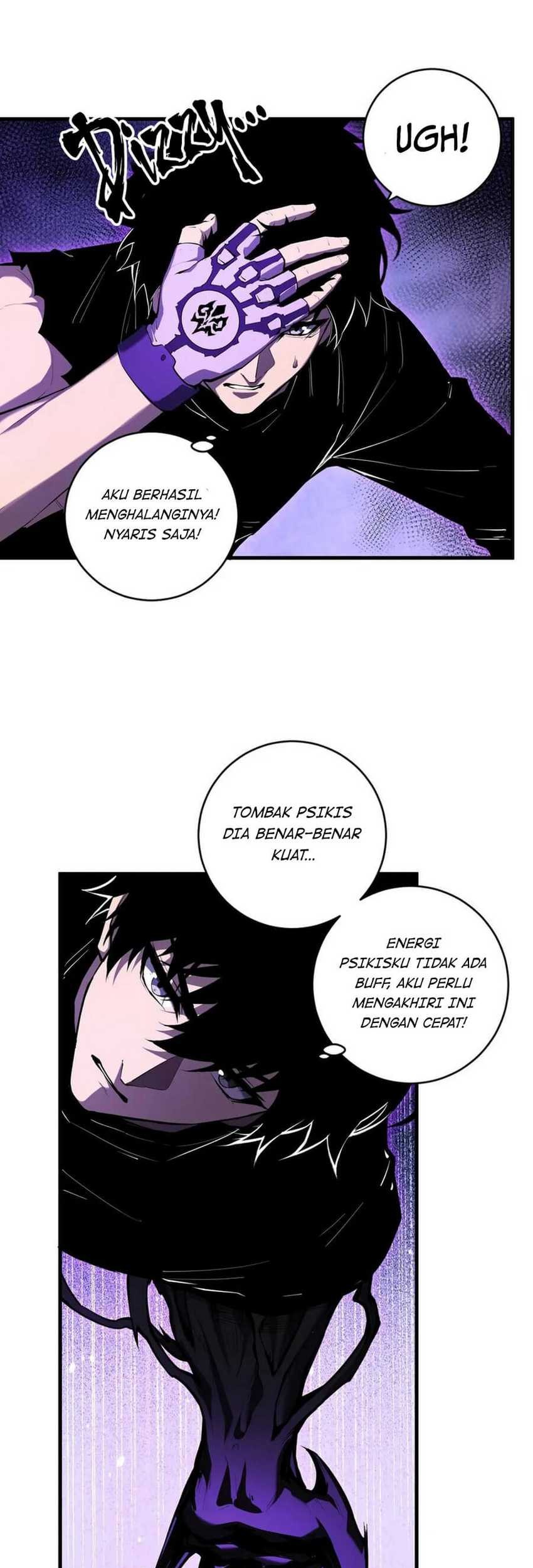 I Am the Virus Monarch Chapter 61 - halaman 9