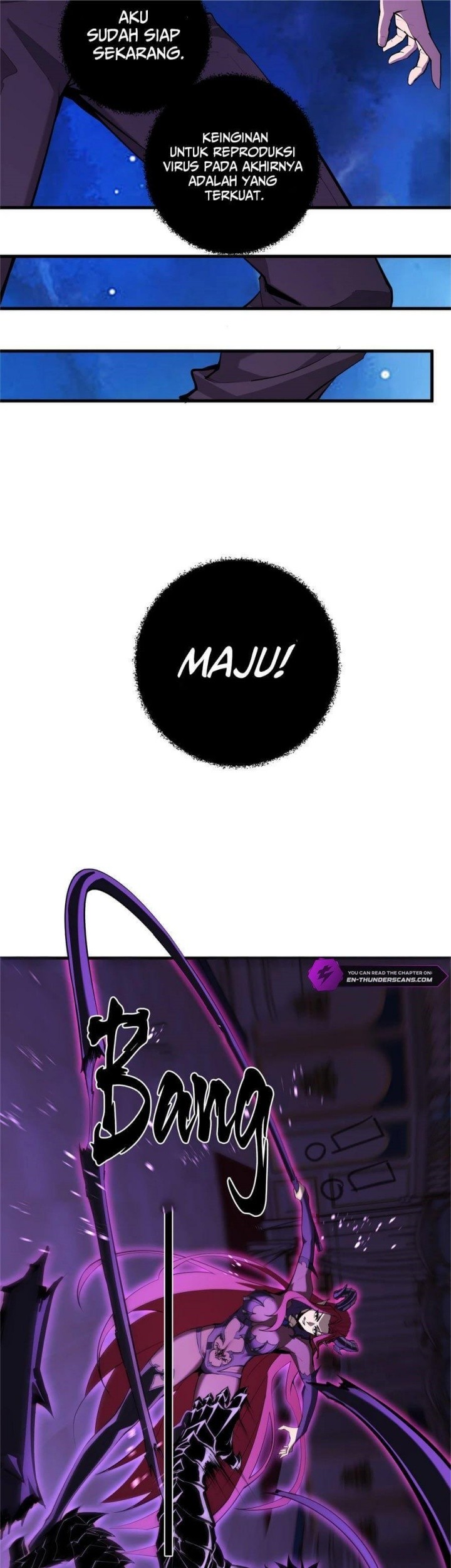 I Am the Virus Monarch Chapter 62 - halaman 15