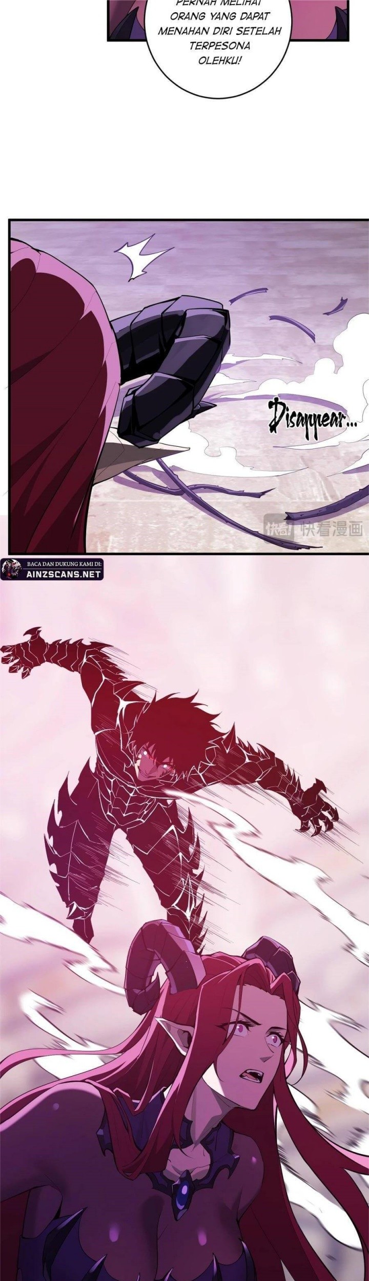I Am the Virus Monarch Chapter 62 - halaman 17