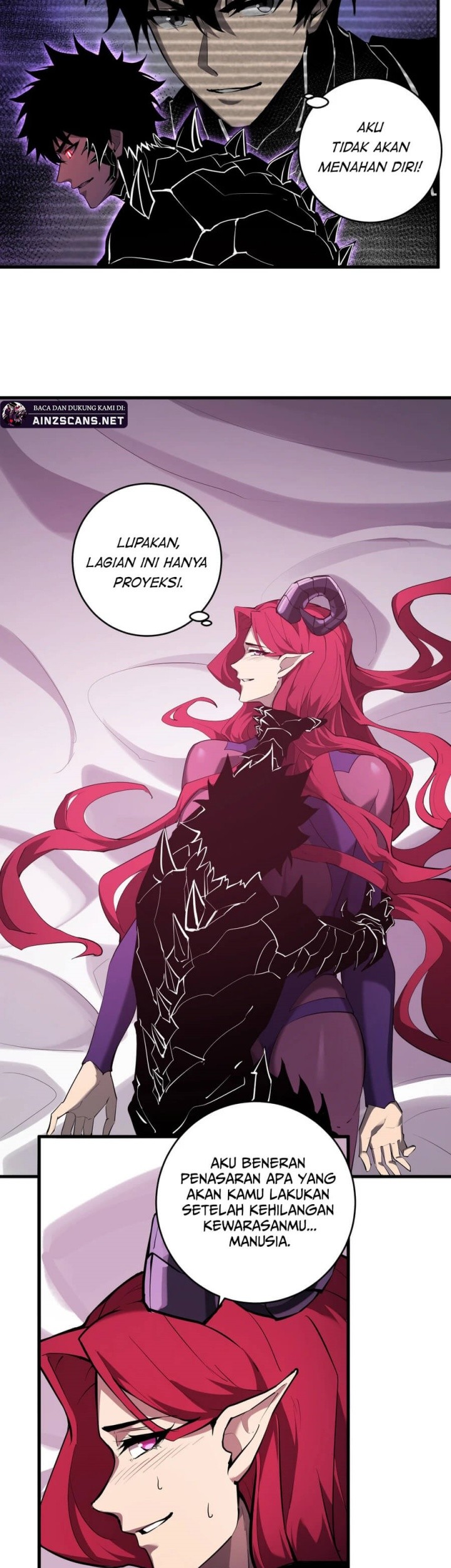 I Am the Virus Monarch Chapter 62 - halaman 23