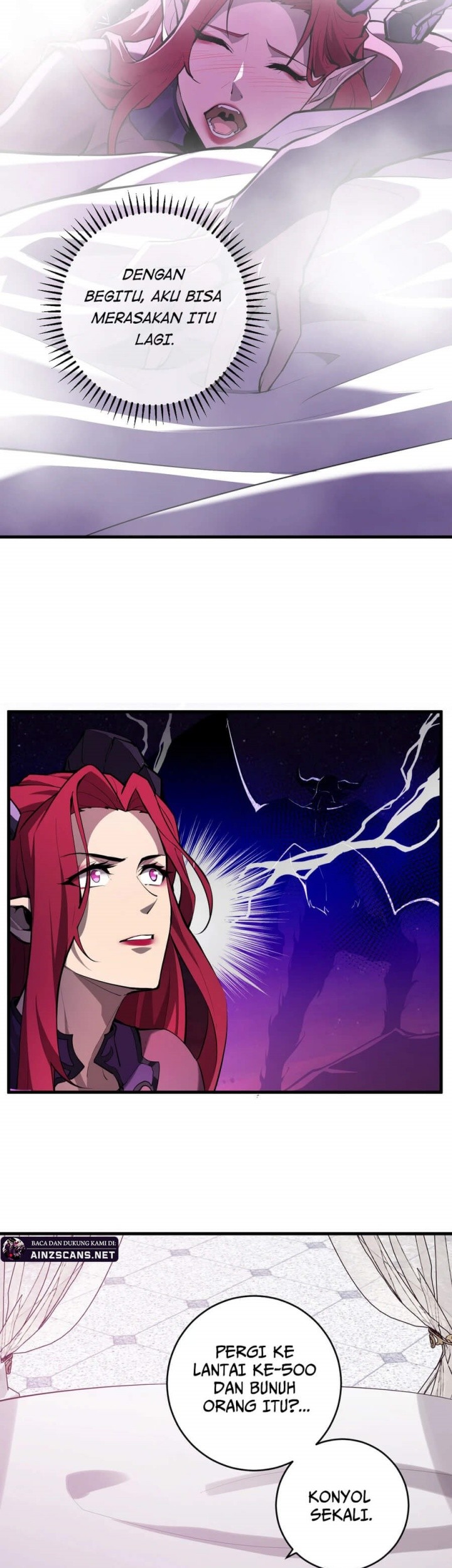 I Am the Virus Monarch Chapter 62 - halaman 31