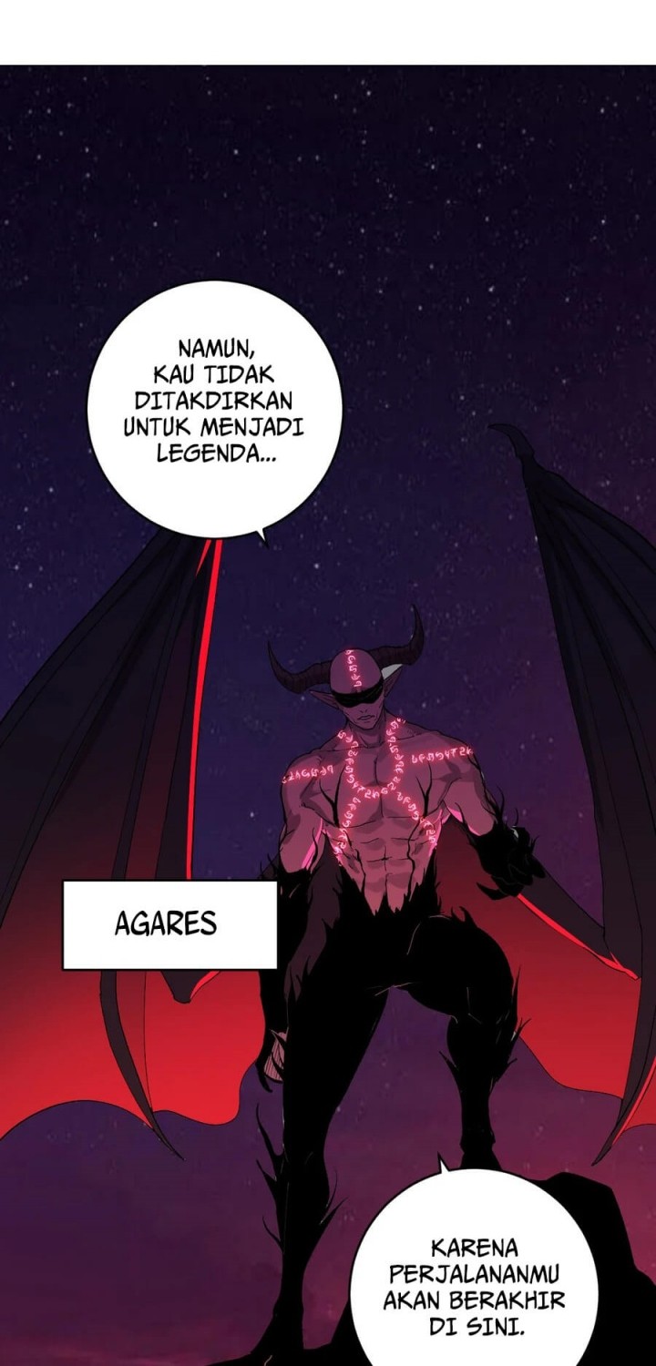 I Am the Virus Monarch Chapter 62 - halaman 34