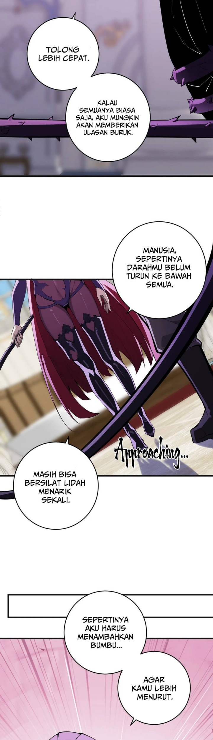 I Am the Virus Monarch Chapter 62 - halaman 9