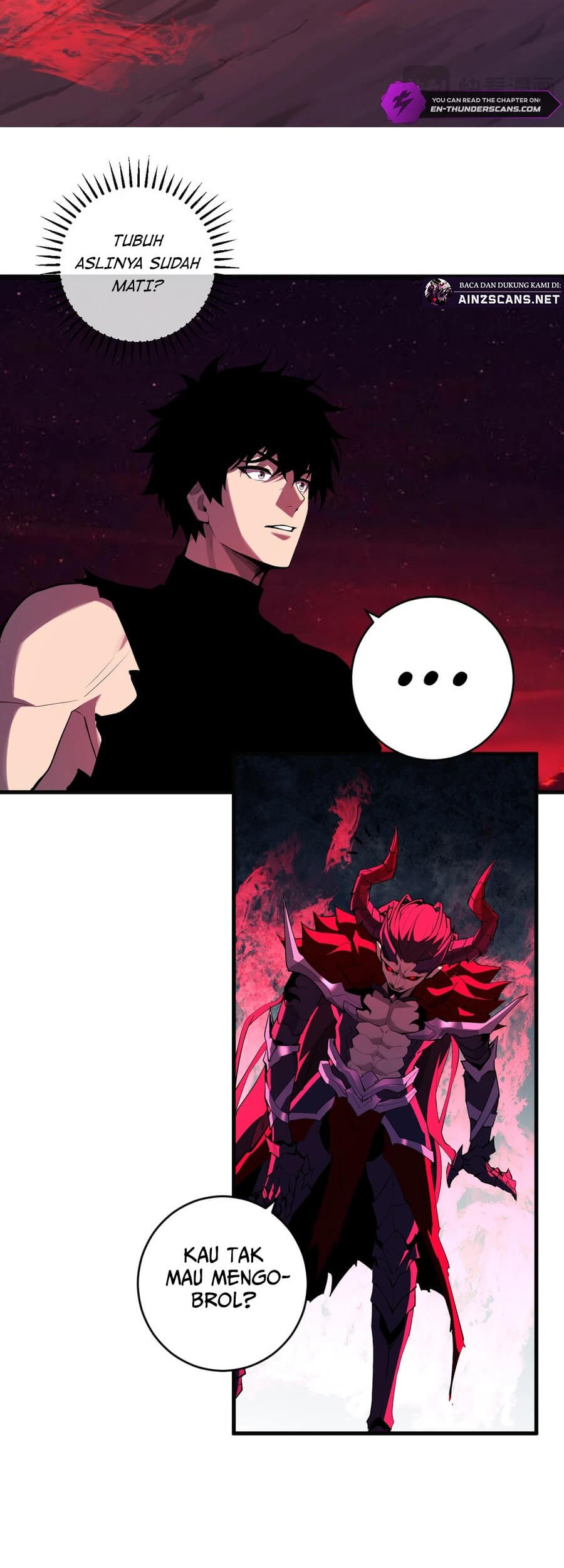 I Am the Virus Monarch Chapter 63 - halaman 15