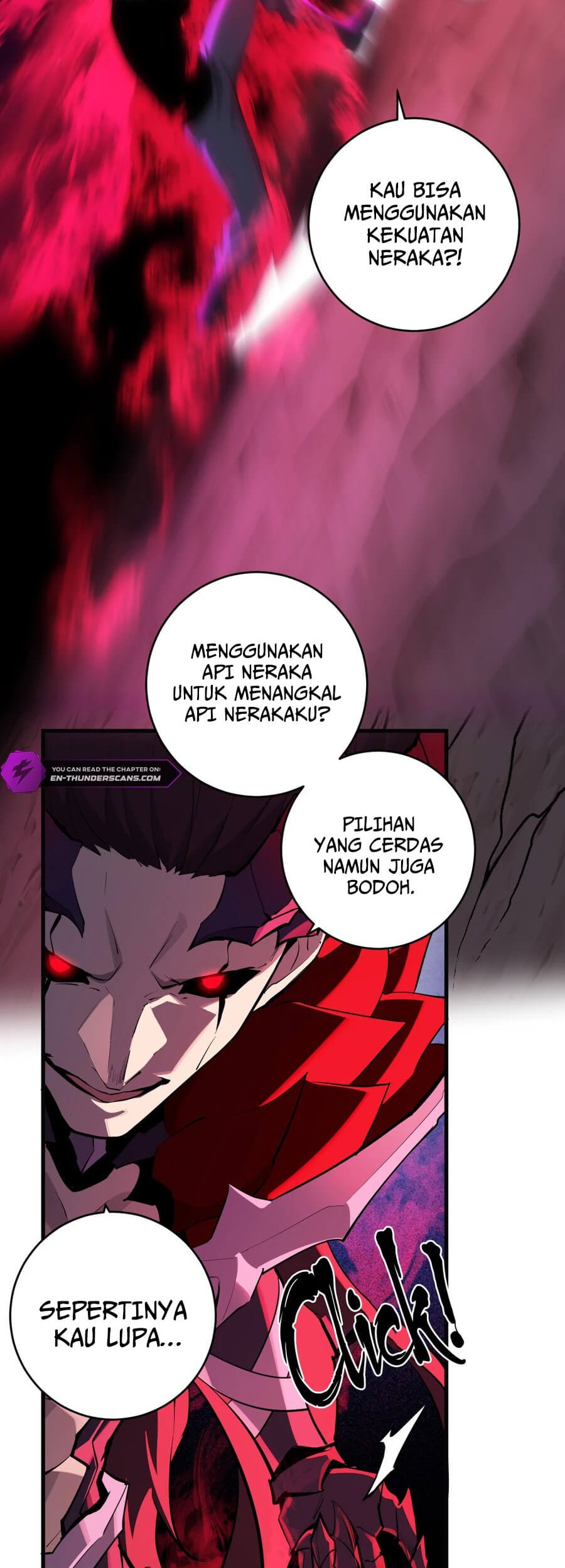 I Am the Virus Monarch Chapter 63 - halaman 17