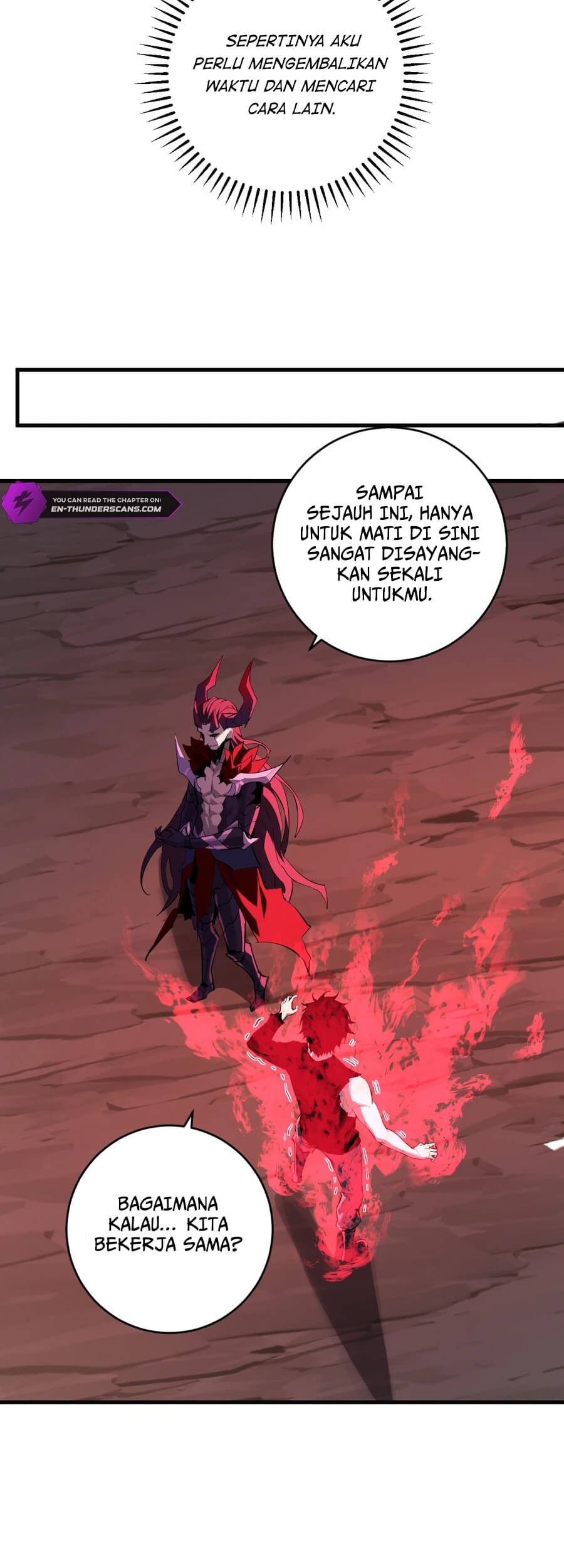 I Am the Virus Monarch Chapter 63 - halaman 20
