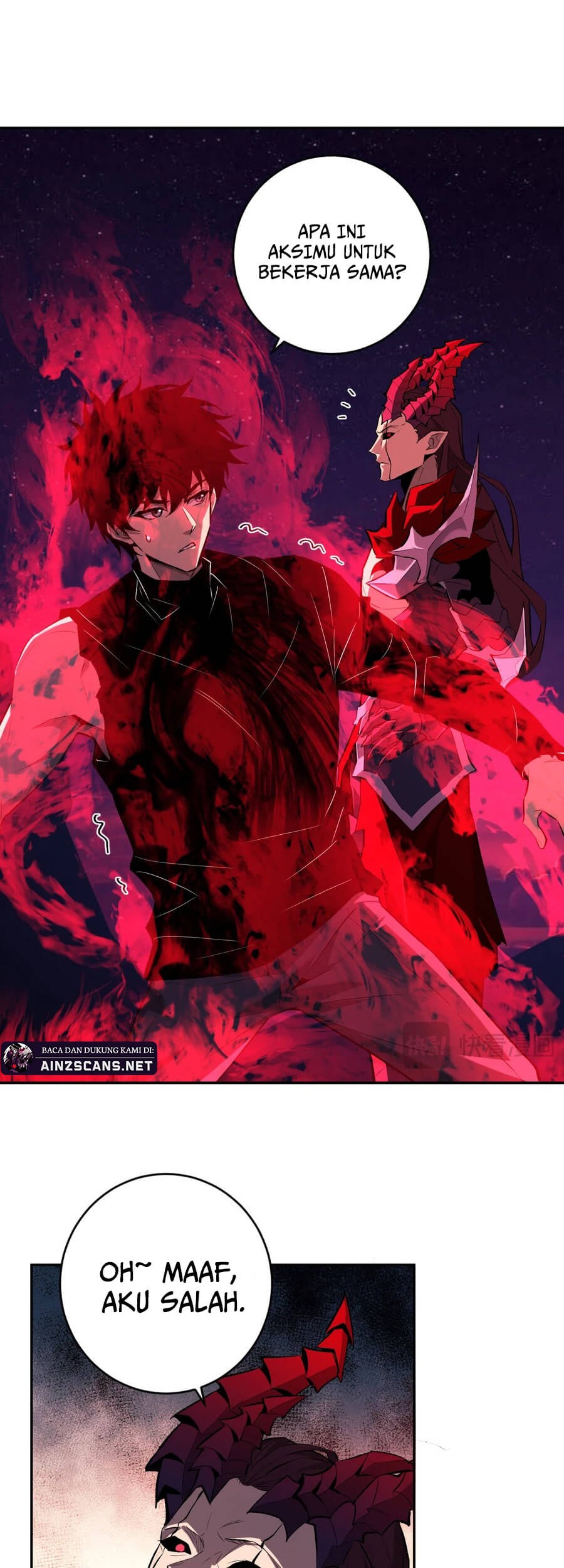 I Am the Virus Monarch Chapter 63 - halaman 21