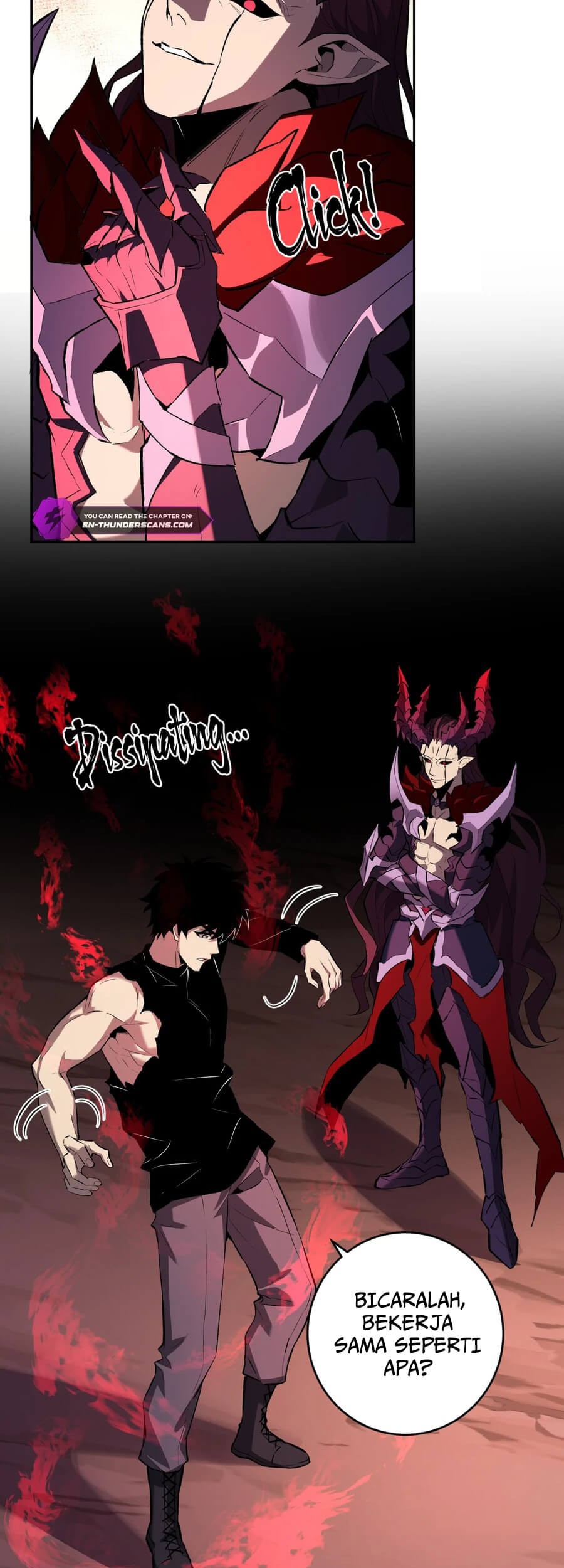 I Am the Virus Monarch Chapter 63 - halaman 22
