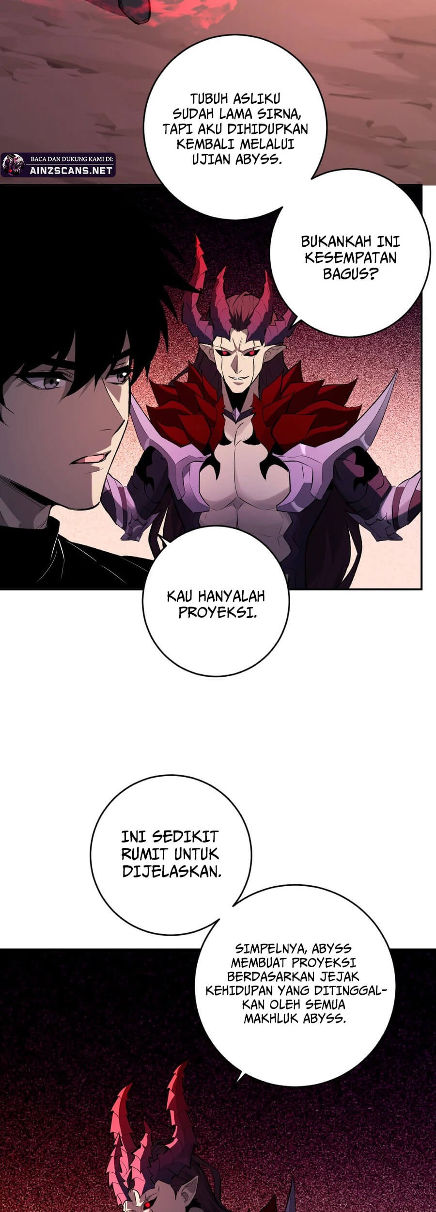 I Am the Virus Monarch Chapter 63 - halaman 23