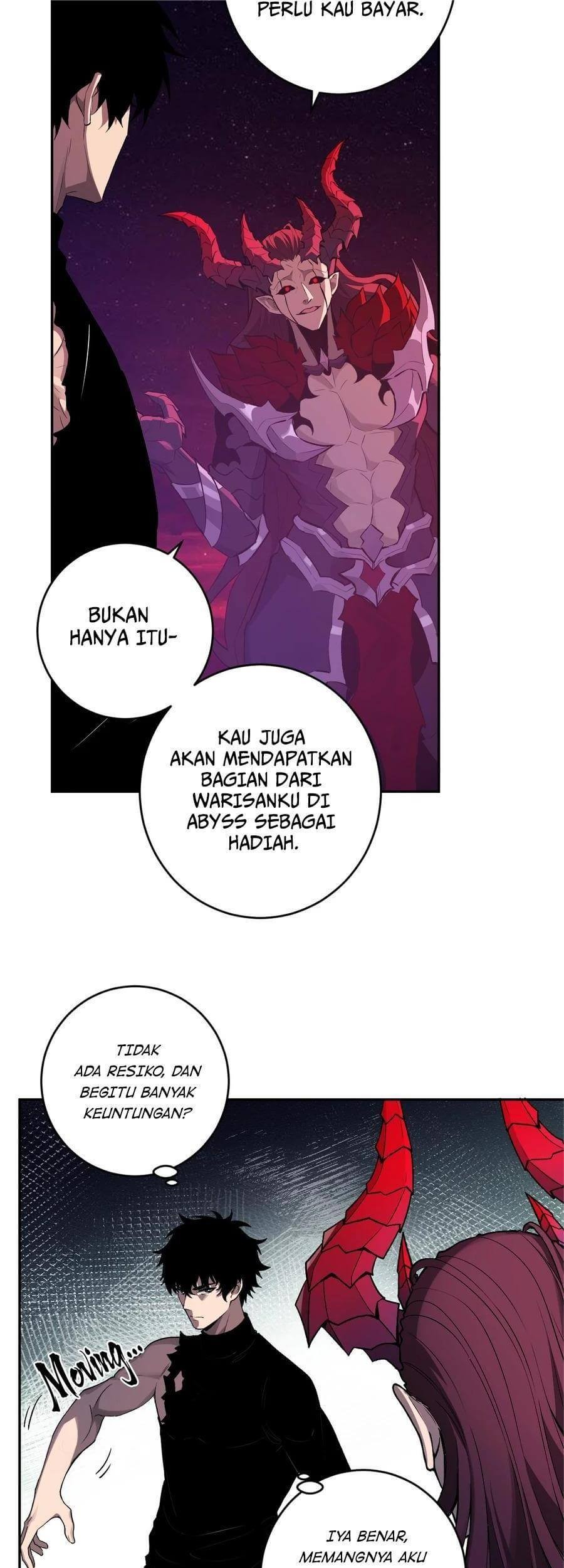 I Am the Virus Monarch Chapter 63 - halaman 26