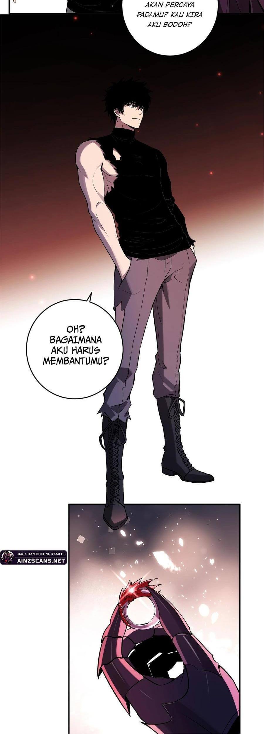 I Am the Virus Monarch Chapter 63 - halaman 27
