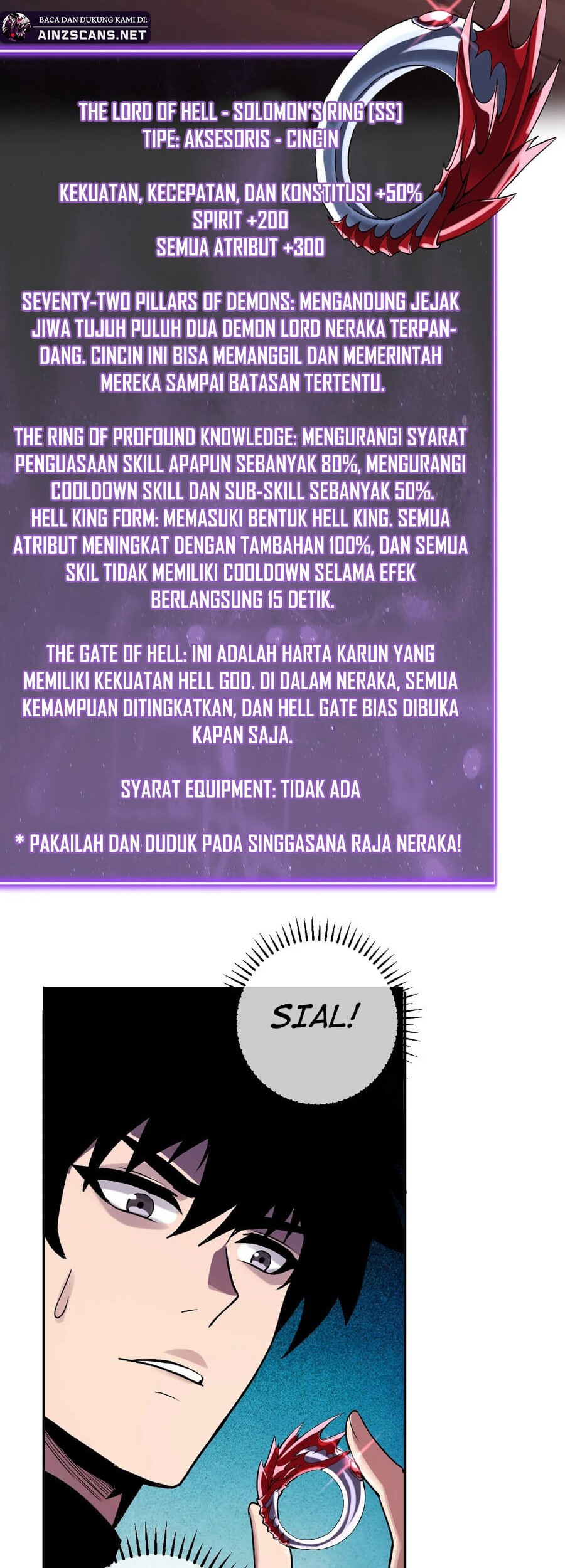 I Am the Virus Monarch Chapter 63 - halaman 29