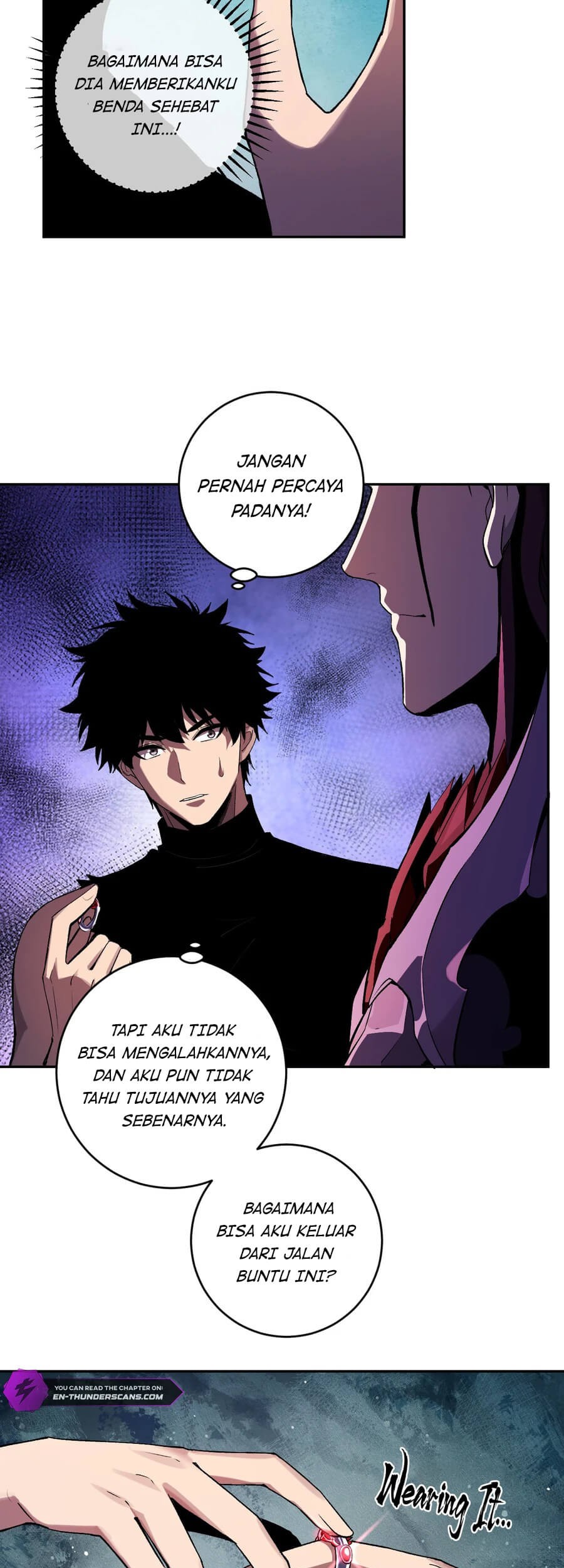 I Am the Virus Monarch Chapter 63 - halaman 30
