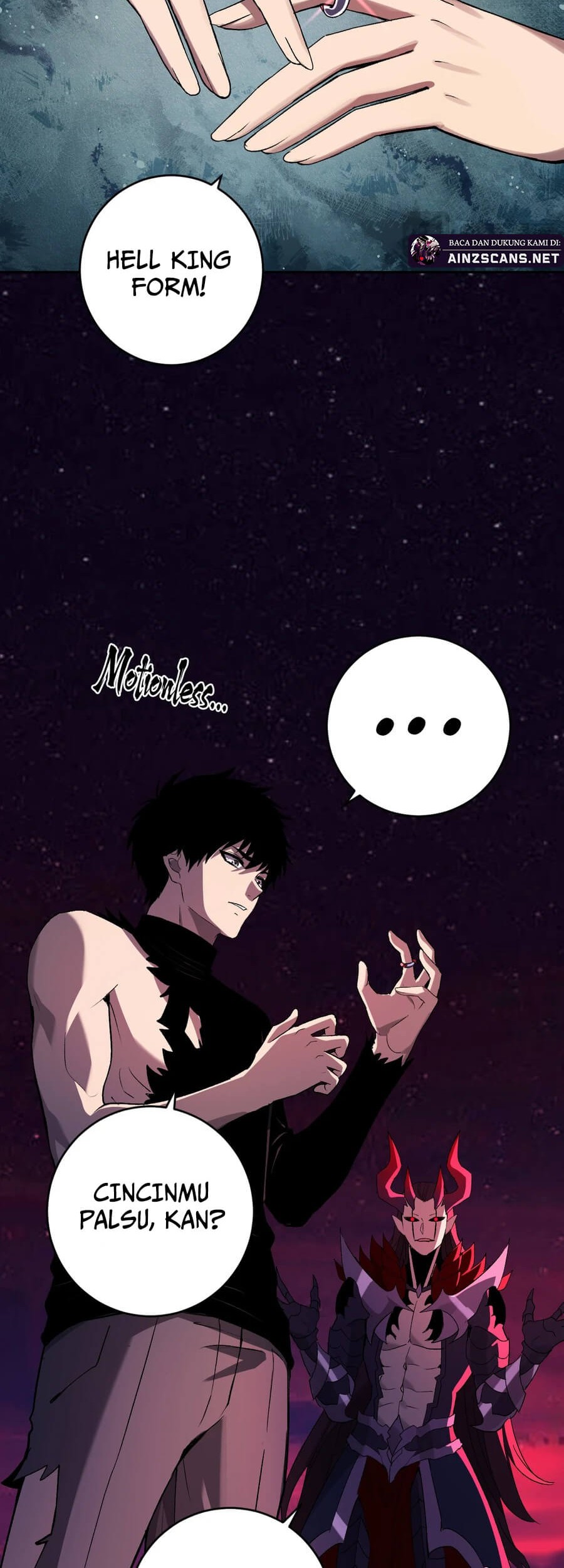 I Am the Virus Monarch Chapter 63 - halaman 31