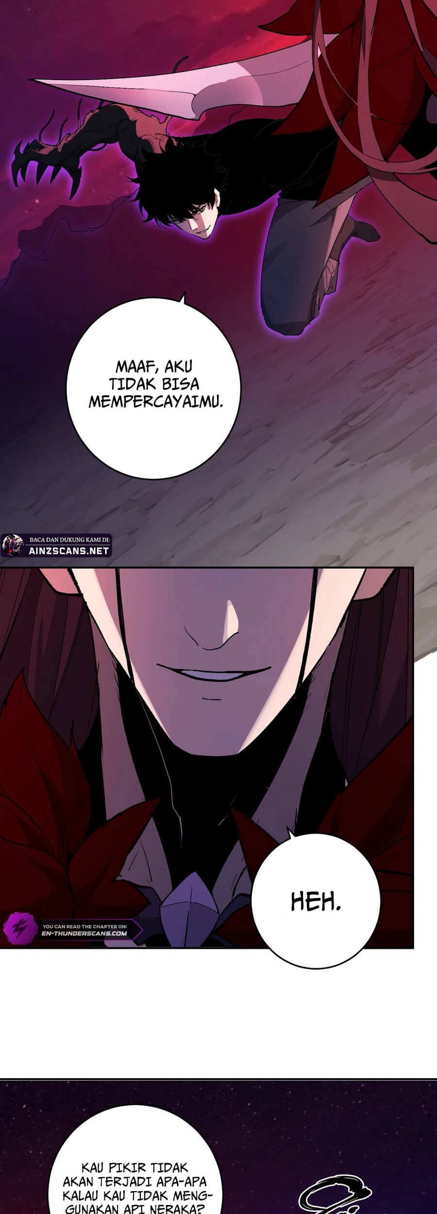 I Am the Virus Monarch Chapter 63 - halaman 33