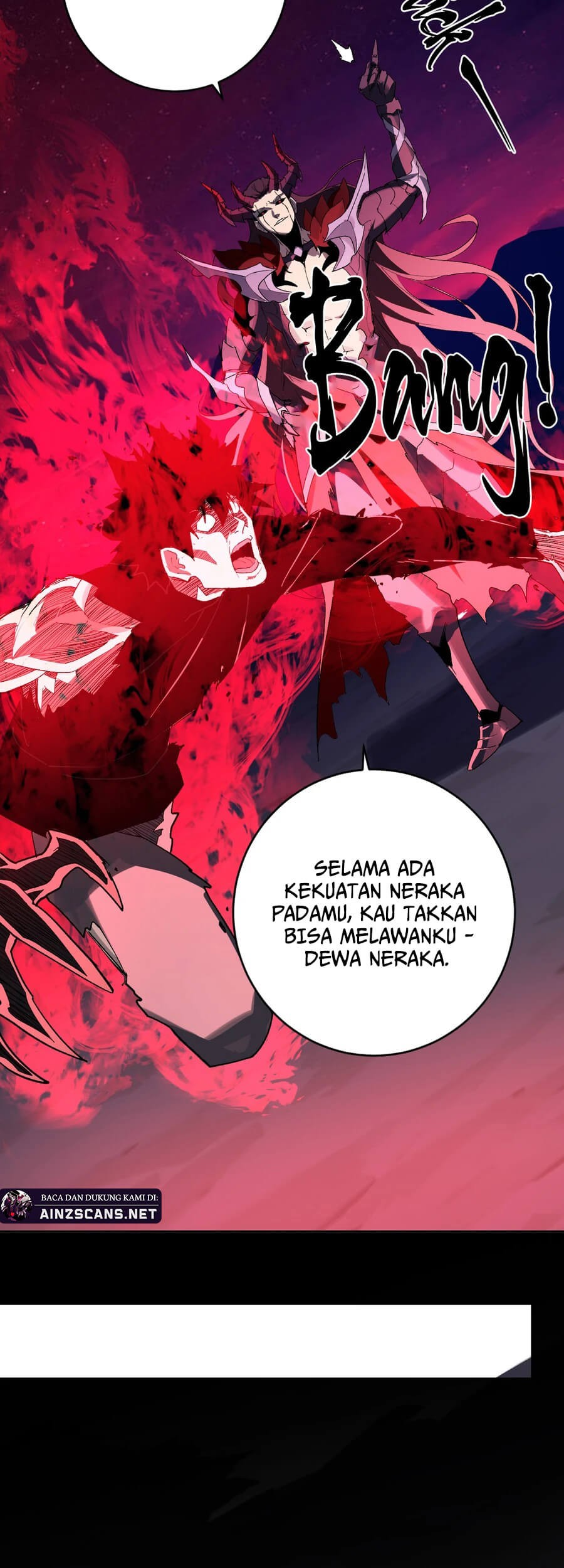 I Am the Virus Monarch Chapter 63 - halaman 34
