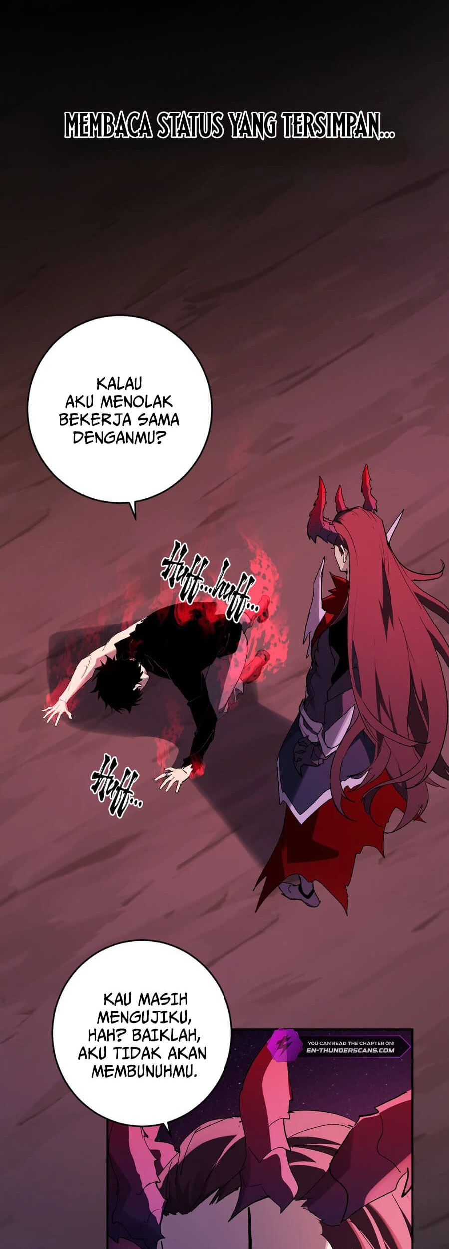 I Am the Virus Monarch Chapter 63 - halaman 35