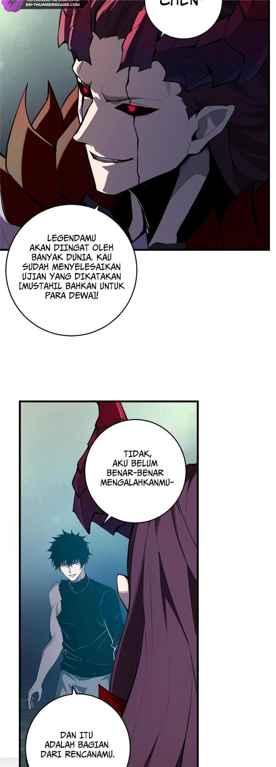 I Am the Virus Monarch Chapter 64 - halaman 12